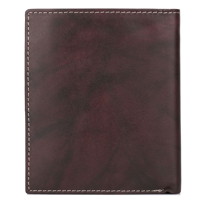 J. Buxton Hunt Credit Card Folio Leather Wallet, 5 of 6