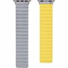 Worryfree Gadgets Reverseable Leather Magnetic Band for Apple Watch 38mm 40mm 41mm, 42mm 44mm 45mm iWatch Band Series 8 7 6 5 4 3 2 1 & SE - 2 of 4