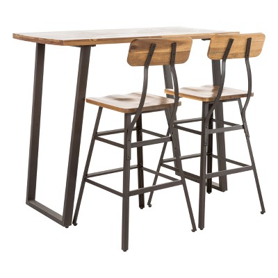 target pub table set