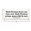 Slickblue Grinch Christmas Quote Wood Sign – Maybe Christmas Means More – Rustic Holiday Wall Decor 7x18, Color Options - 3 of 3