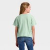Girls' Short Sleeve Graphic T-Shirt - Cat & Jack™ - 3 of 4