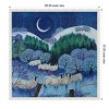 Amanti Art 22"x22" Winter Downland Sheep 2024 by Lisa Graa Jensen Framed Canvas Wall Art - 4 of 4