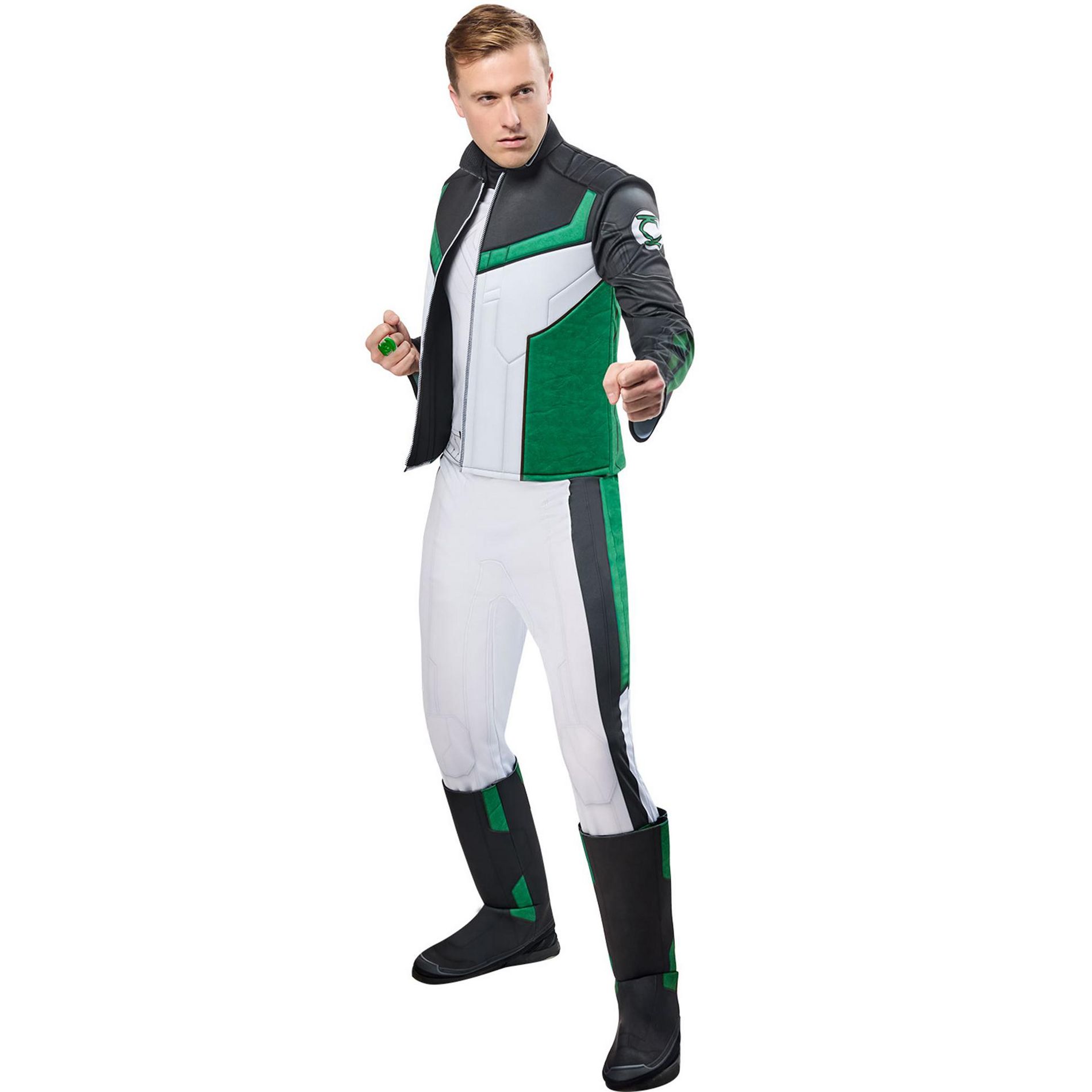 Rubies Men's Superman Movie Green Lantern Deluxe Costume
