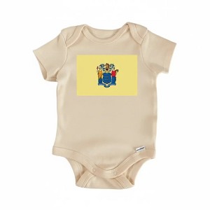 New Jersey Newborn Baby Onesie® Bodysuit GS1 - 1 of 4