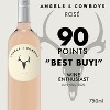 Angels & Cowboys Rose - 750ml Bottle - 3 of 4
