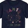 Men's - Winnie the Pooh - Christmas Tigger - Santa, I Can Explain Short Sleeve Graphic T-Shirt - 2 of 4