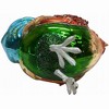 Kurt Adler Noble Gems Glass Ornament for Christmas Tree, Rooster - 4 of 4