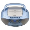 JENSEN® CD-590 1-Watt Portable Stereo CD and Cassette Player/Recorder with AM/FM Radio and Bluetooth® - 3 of 4