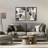 Stupell Industries Earthy Geometric Shapes 2pc Floating Frame Art Set - 2 of 4