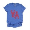 Simply Sage Market Two Lobsters Short Sleeve Tee - 2 of 4