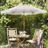 Ainfox 7.5ft Outdoor Tassel Umbrella With Lights - 2 of 4