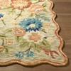 Hauteloom Braith Wool Living Room, Bedroom Area Rug - Bohemian, Transitional - 4 of 4
