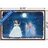 Trends International Disney Cinderella - Cinderella and Fairy Godmother Framed Wall Poster Prints - 3 of 4
