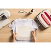 Cricut Round Neck T-Shirt White - image 3 of 4