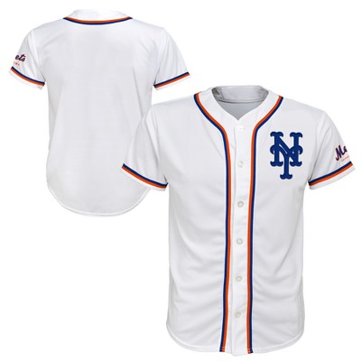 new york mets button down shirt