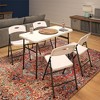 COSCO Solid Resin Plastic Folding Chair - 2 of 4