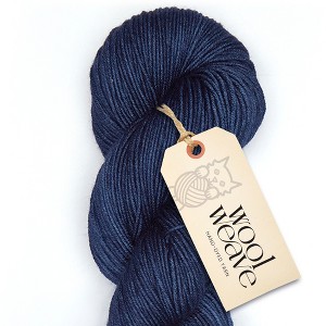 Woolweave Superwash Merino Wool Yarn - Hand-Dyed DK Weight, 100g, 240 Yards - 1 of 4