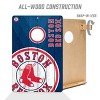 MLB Boston Red Sox 2'x3' Wood Toss Game Set - 3 of 4