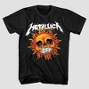 Men's Metallica Short Sleeve Graphic T-Shirt - Black - 2 of 3