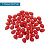 Unique Bargains Flat Back Acrylic Teardrop Rhinestone Embellishments 50 Pcs - 3 of 4