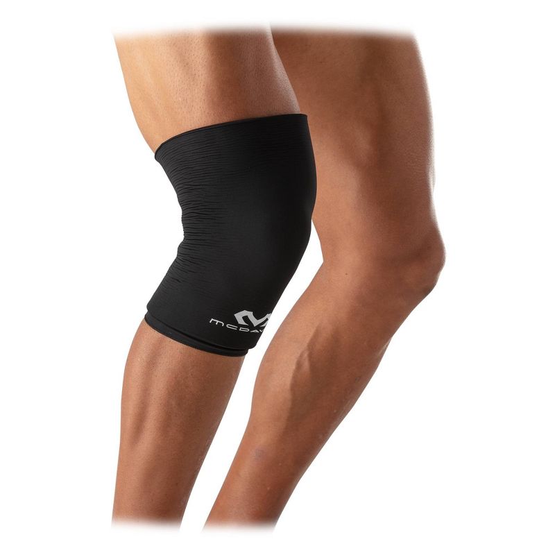 McDavid Flex Ice Therapy Knee/Thigh Compression Sleeve - Black M, 4 of 6