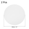 Unique Bargains Silicone Microwave Dishwasher Safe Heat Resistant Oven Mat 2 Pcs - 2 of 4