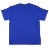 Seven Times Six Five Nights At Freddy's Shirt Boys Freddy Fazbear's Pizza Short Sleeve Top Blue - 4 of 4
