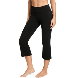 Jockey Women's Cotton Stretch Slim Flare Capri - 1 of 2