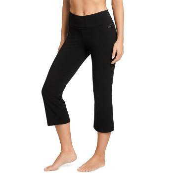Jockey Women's Yoga Flare Pant Xl Black : Target