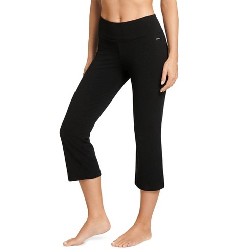 Jockey Women's Cotton Stretch Slim Flare Capri : Target