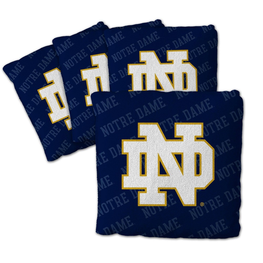 NCAA Notre Dame Fighting Irish 4pk Blue Toss Game Set