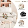 NicBex 66"/73" Pull-Out Sofa Bed with Side Storage,3-in-1 Convertible Velvet Couch Bed,Multi-Functional Queen Sleeper Sofa for Living Room,Bedroom - 4 of 4