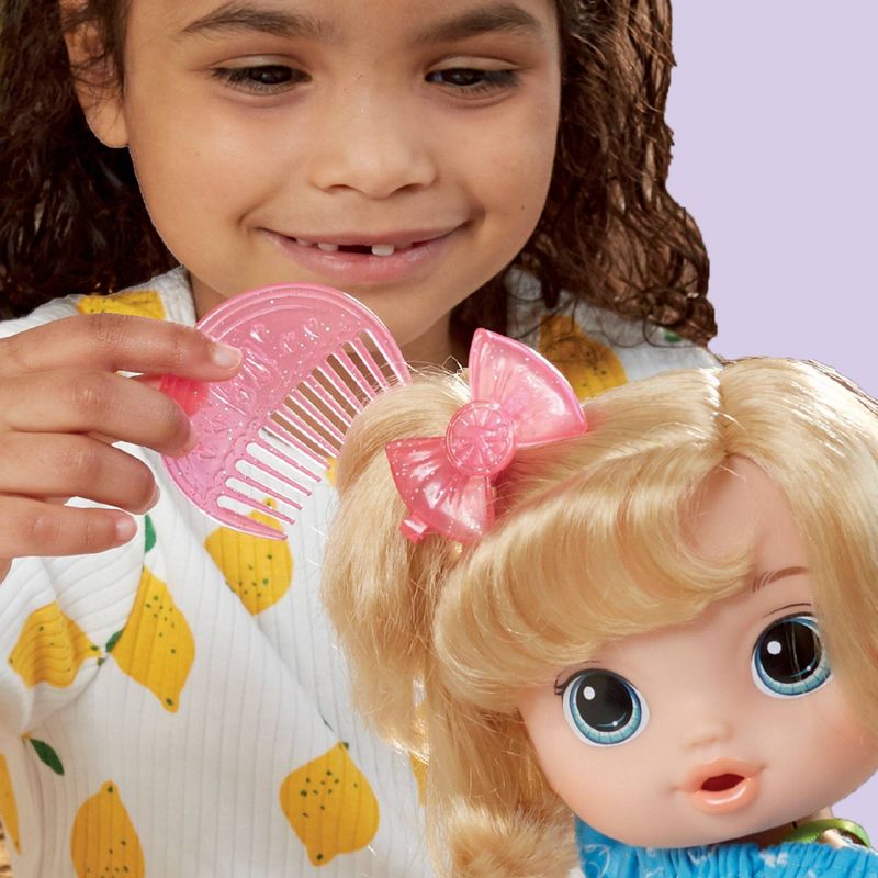 Baby Alive Fruity Sips Baby Doll - Blonde Hair/Blue Eyes, 6 of 9