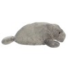 Aurora Large Manny Manatee Grand Flopsie Adorable Stuffed Animal Gray 16" - 3 of 4