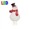 Novelty Lights LED Christmas Decoration Night Light with Swivel Plug - 2 of 4