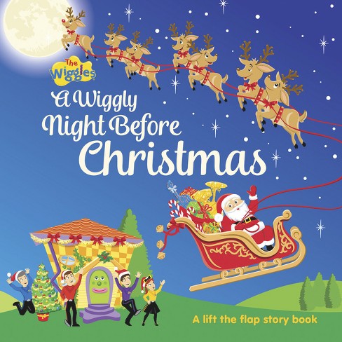 A Wiggly Night Before Christmas Lift The Flaps - (wiggles) By The