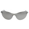 Swarovski SK 7023 40096G Womens Irregular Sunglasses Gunmetal 37mm - 2 of 3