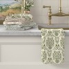 Patina Vie Charming Floral Cotton Kitchen Towels - 2 of 4
