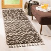 Moroccan Fringe Shag MFG249 Power Loomed Indoor Rugs - Safavieh - 2 of 4