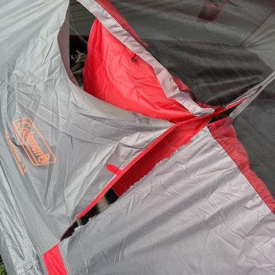 Coleman flatwoods outlet ii tent