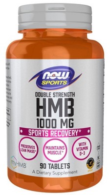 Double Strength HMB 1,000 mg by Now Foods  -  90 Tablet