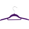 J&V Textiles 120 Pack - Premium Velvet Non-Slip Hanger with 360 Degree Rotatable Hook - 4 of 4