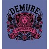 Demure University Adult Crew Neck Short Sleeve Tee - 2 of 3