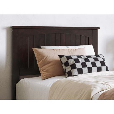 AFI Furnishings Nantucket Twin Headboard with Turbo Charger in Espresso