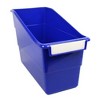 Romanoff Tattle® Shelf File, Blue, Pack of 6 - 3 of 3