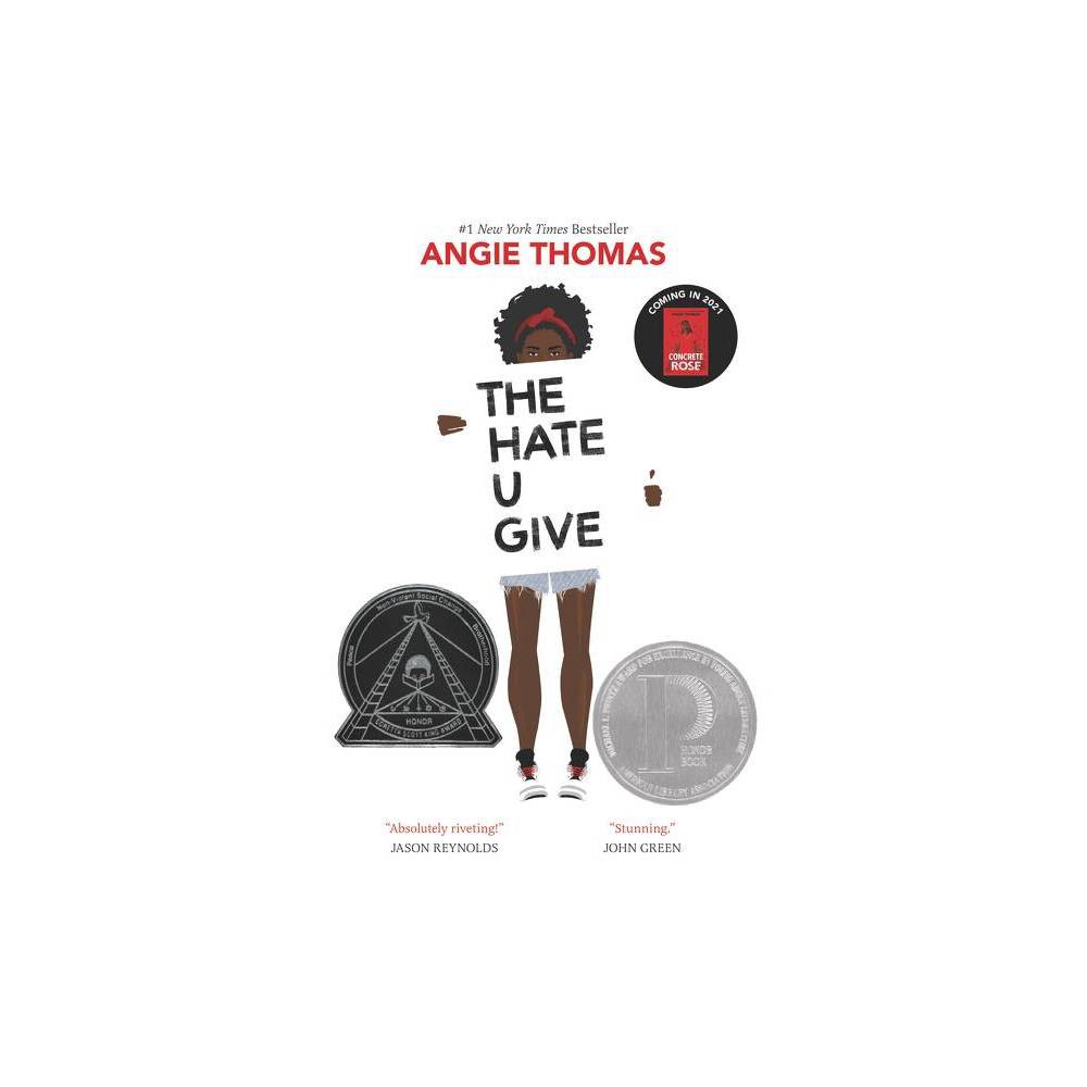 ISBN 9780062498533 product image for The Hate U Give - By Angie Thomas ( Hardcover ) | upcitemdb.com