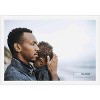 PosterPalooza | Classic Modern White Picture Frame - UV Acrylic, Backing Board, Hanging Hardware Included - 2 of 4