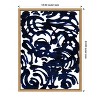Amanti Art Indigo Swirls II by Jodi Fuchs Canvas Wall Art Print Framed 18 x 24-in. - 4 of 4