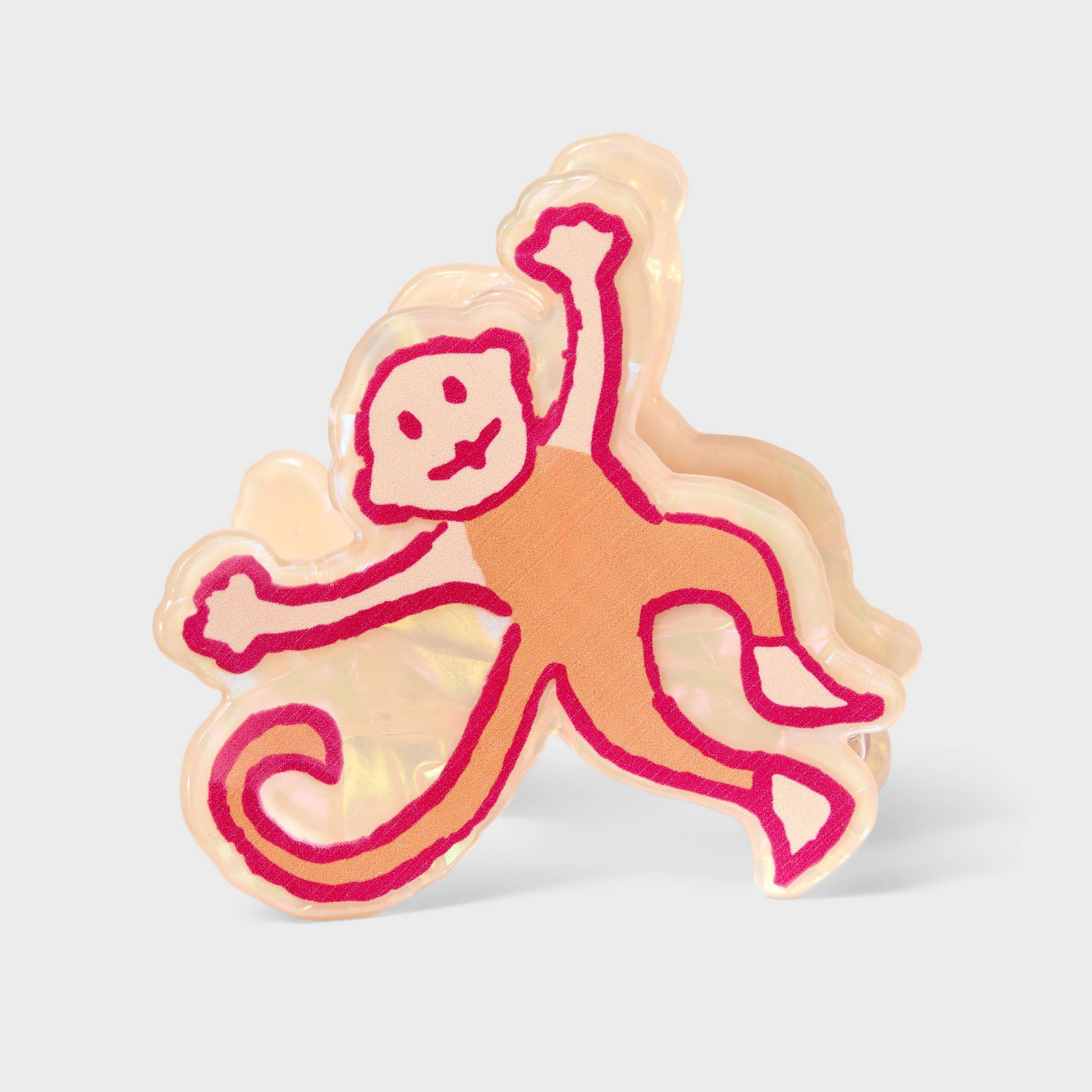Monkey Claw Clip Orange - Roller Rabbit x Target