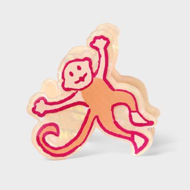 Monkey Claw Clip Orange - Roller Rabbit x Target